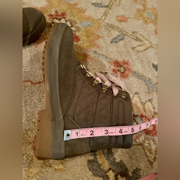 Keds Camp Boot Water-Resistant Suede with Thinsulate - Picture 11 of 13